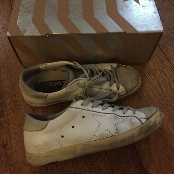 golden goose sneaker repair